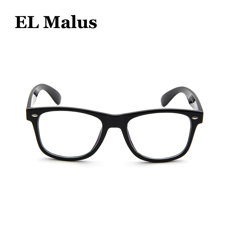 Очки с прозрачными линзами [EL Malus] для мужчин и женщин брендовые дизайнерские