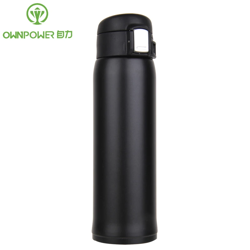Вакуумные колбы и термосы OWNPOWER Термокружка бутылка из нержавеющей стали