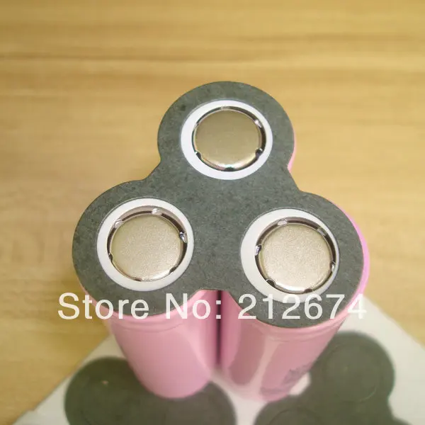18650 battery 3P Barley Paper used for DIY Battery Pack as Insulation Parper | Электроника