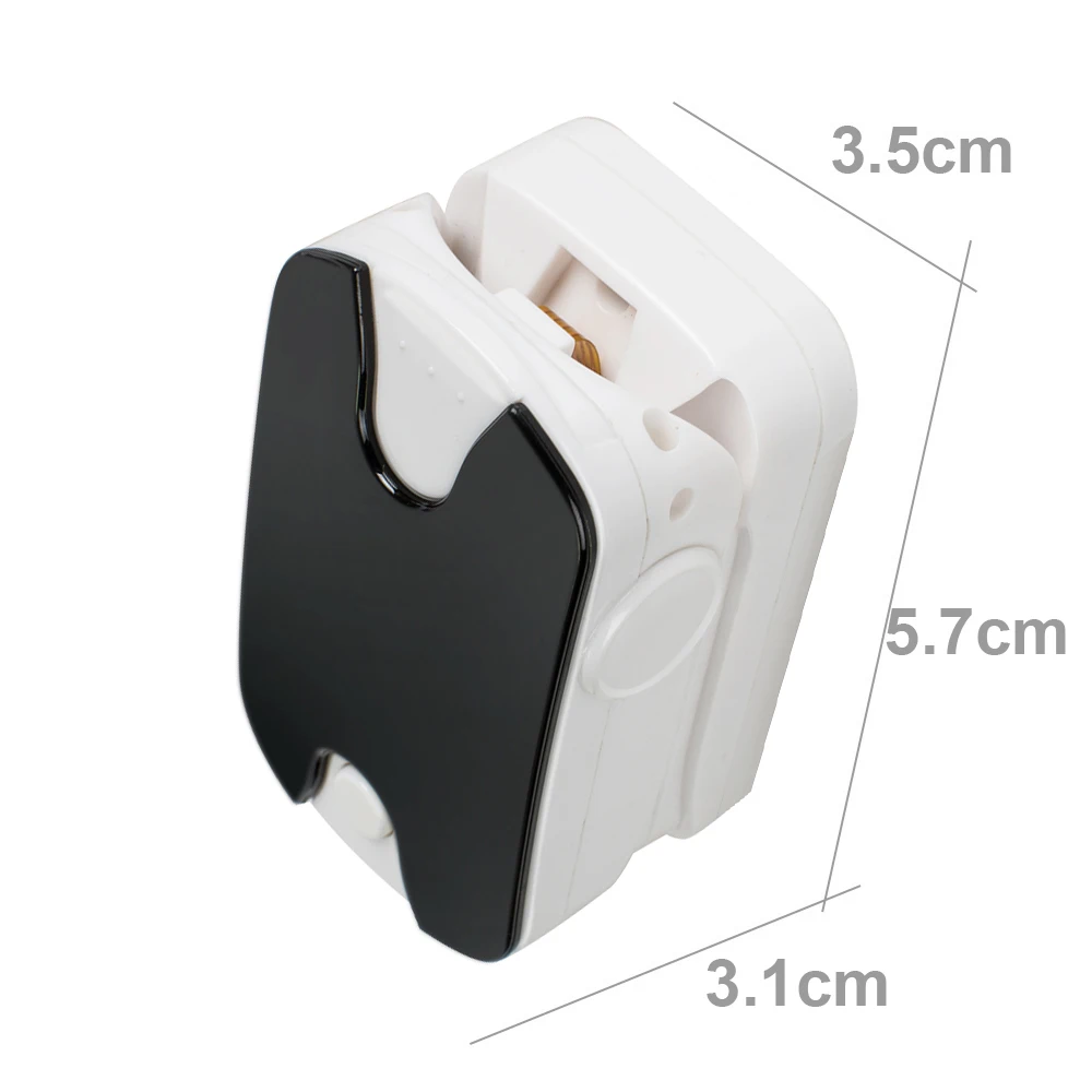 Портативный OLED пальцевой Пульсоксиметр 4 параметры SPO2 PR PI частота дыхания и