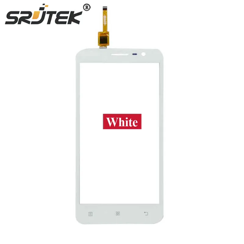 Srjtek screen For Lenovo A806 A806T Touch Digitizer Sensor Outer Glass Front Lens Replacement Parts 5.0 inch + Free Adhesive | Мобильные
