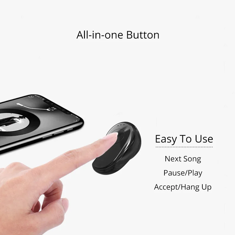 ISKAS беспроводные наушники Bluetooth 4,2 музыкальные наушники Hands Free Bass микрофон технология S530 зарядная коробка телефон сотовый телефон