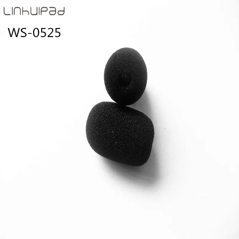 Микрофонное ветровое стекло Linhuipad 5 мм внутренний диаметр и 25 внутренняя длина