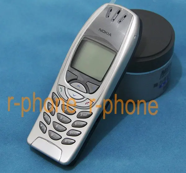 6310i классический мобильный телефон Nokia 6310i 2G GSM трехдиапазонный разблокированный серебристый и один год гарантии