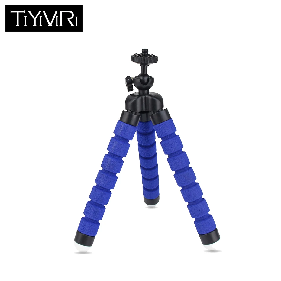 Гибкий Осьминог губка Gorillapod камера мини штатив камера держатель кронштейн для Go pro камера s для Xiaomi yi 4K Экшн камера