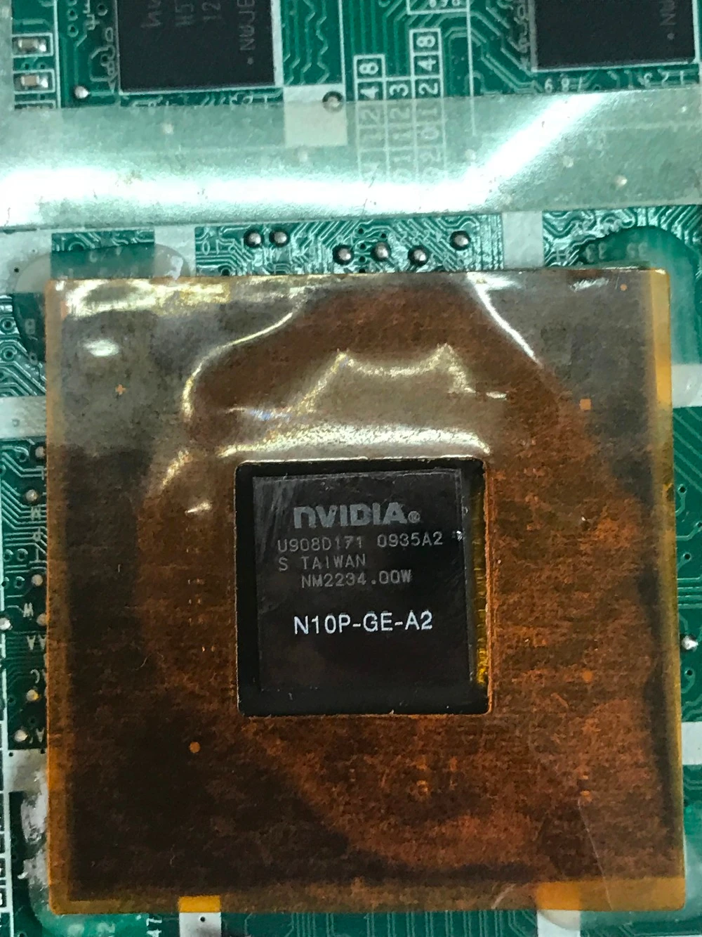 GT230M GT 230M 1G N10P GE A2 A000052710 A000052720 DATZ2GUBAD0 графическая VGA карта для Toshiba Qosmio A500 P500 X500