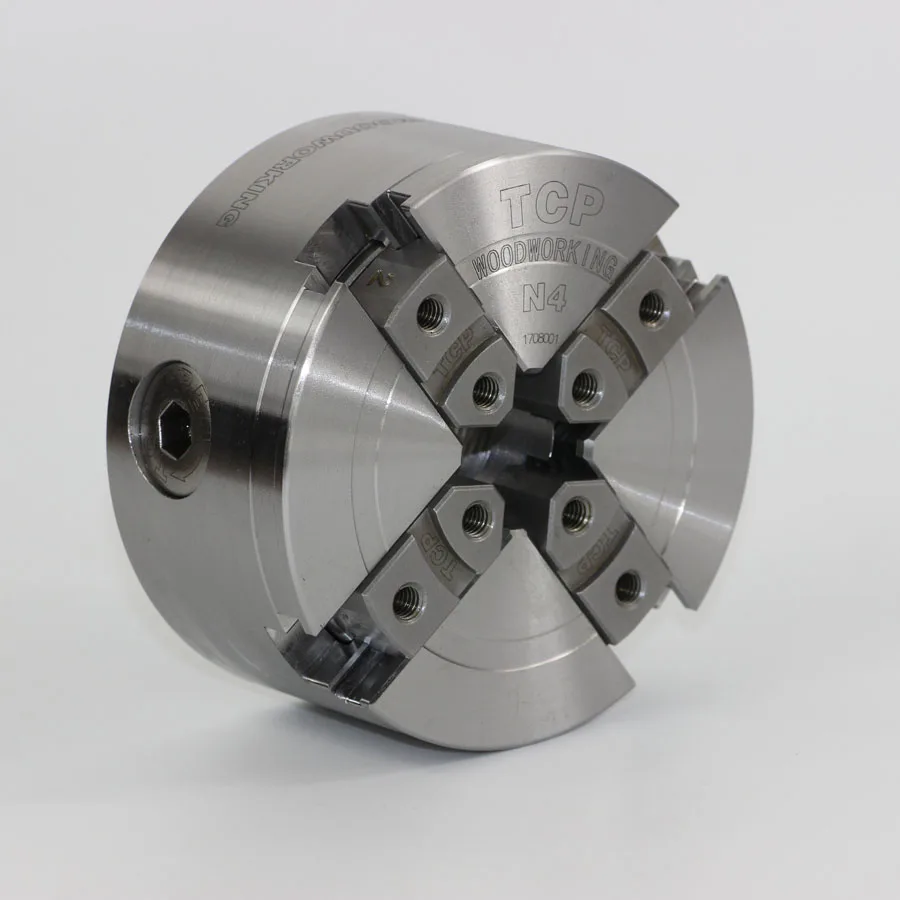 TCP TOOLS 81195 M40 50 мм набор патронов для токарного станка по дереву Selfcenter N4|self-centering lathe