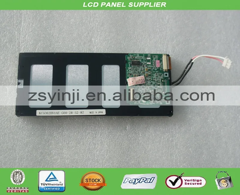6 2 &quot640*240 CSTN ЖК панель KCG062HV1AE G00|lcd panel|panel lcd24 lcd panel |