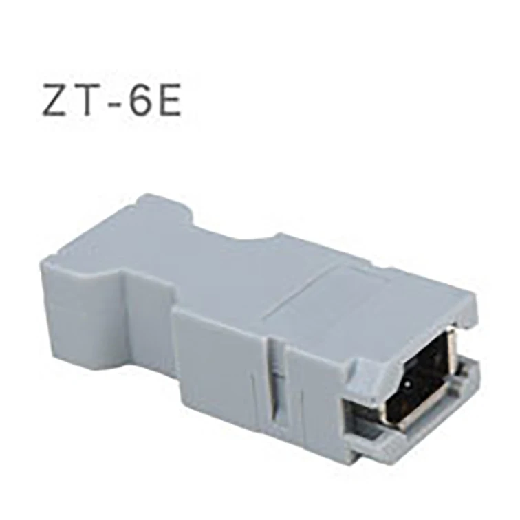 10 шт IEEE 1394 6 контактный разъем SM-6P Servo соединители molex Plug 55100-0670 - Цвет: ZT-6E