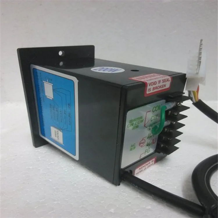 400 Вт AC 220 В регулятор скорости двигателя, forword& backword контроллер, AC Регулируемый регулятор частоты вращения двигателя