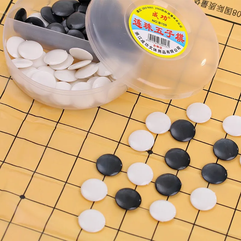 Портативная игра в шахматы Reversi otello Go, дорожные карманные настольные игры, 36*36 см, стандартная складная бумажная шахматная доска, интеллектуальная детская игрушка