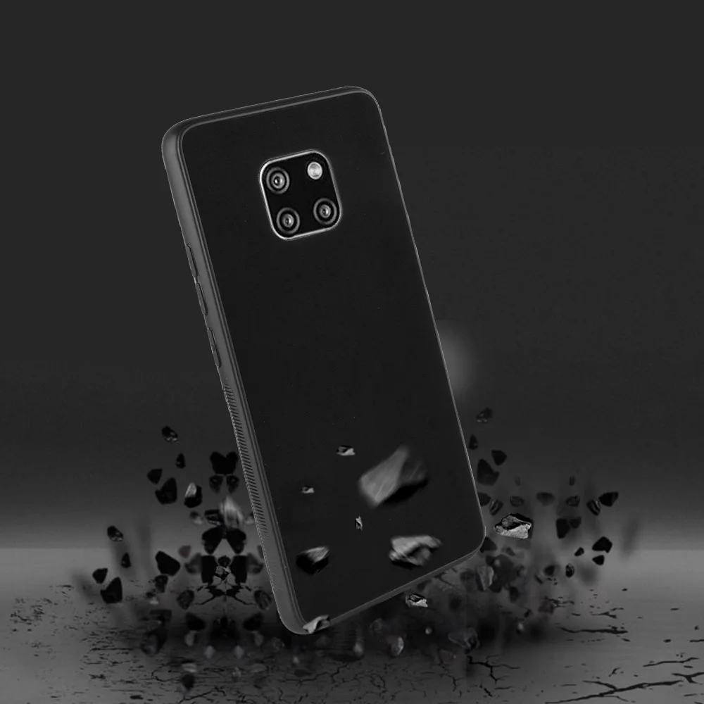 Чехол для Huawei Mate 20 Pro модный гладкий плюшевый чехол из ТПУ и поликарбоната