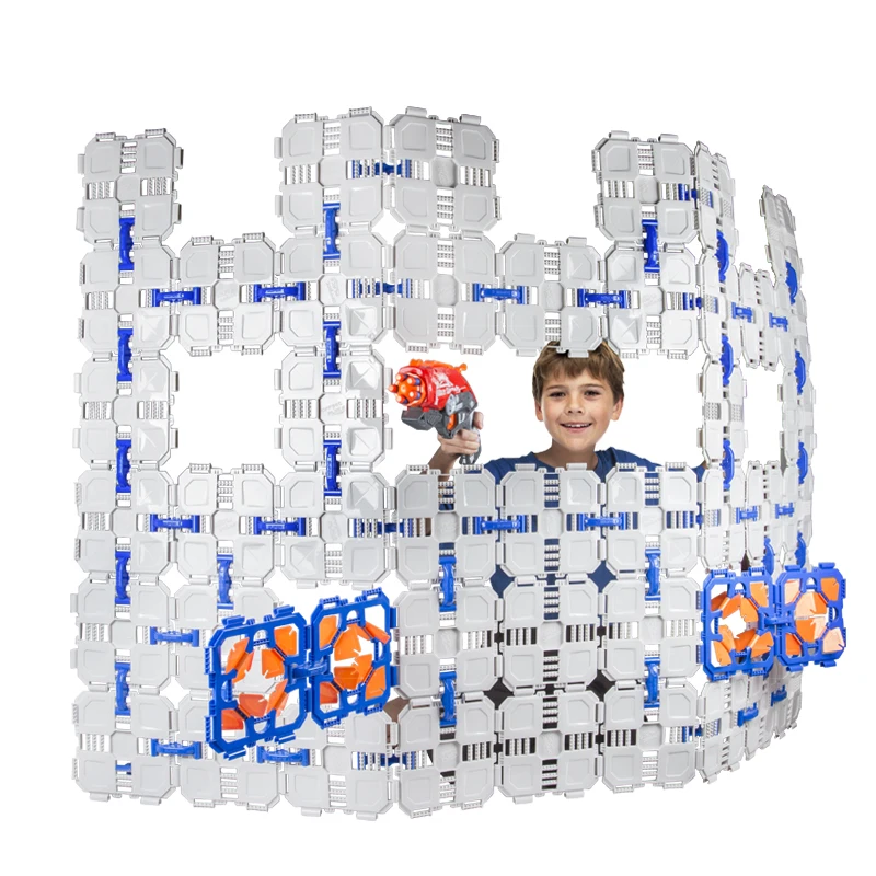 Уличные игрушки Midi строительные блоки ружье строительная доска для Nerf пули