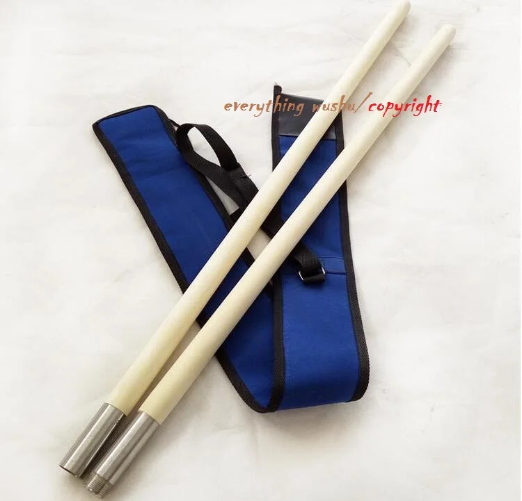 Твердые портативные палочки ушу шаолиновые палочки waxwood kungfu палочки bo staff