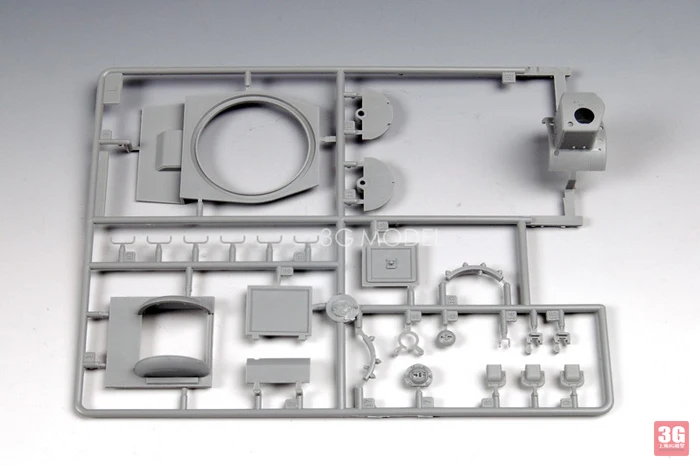 1/35 Вторая мировая война Советская Россия KV-2 Танк мировой сборки модель танка 00312