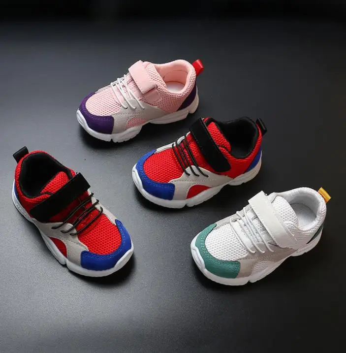 

Spring Autumn Children Shoes Fashion Kids Soft Bottom PU Leather Sport Sneakers Baby Autumn Breathable Toddler Girls Shoes
