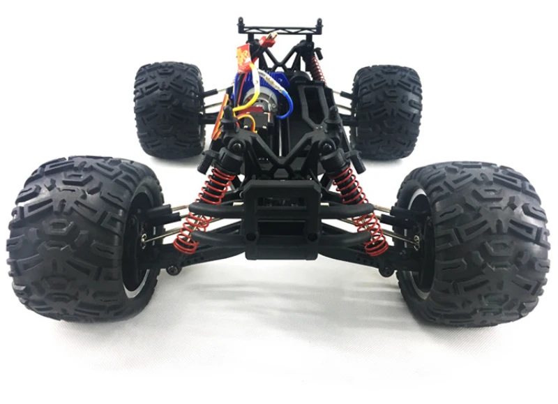 Профессиональный супер большой RC гоночная машина HG-P104 1/10 4WD высокая скорость 3000 мАч батарея радиоуправляемая автомодель трагги автомобиля лучший подарок для малыша против 21101