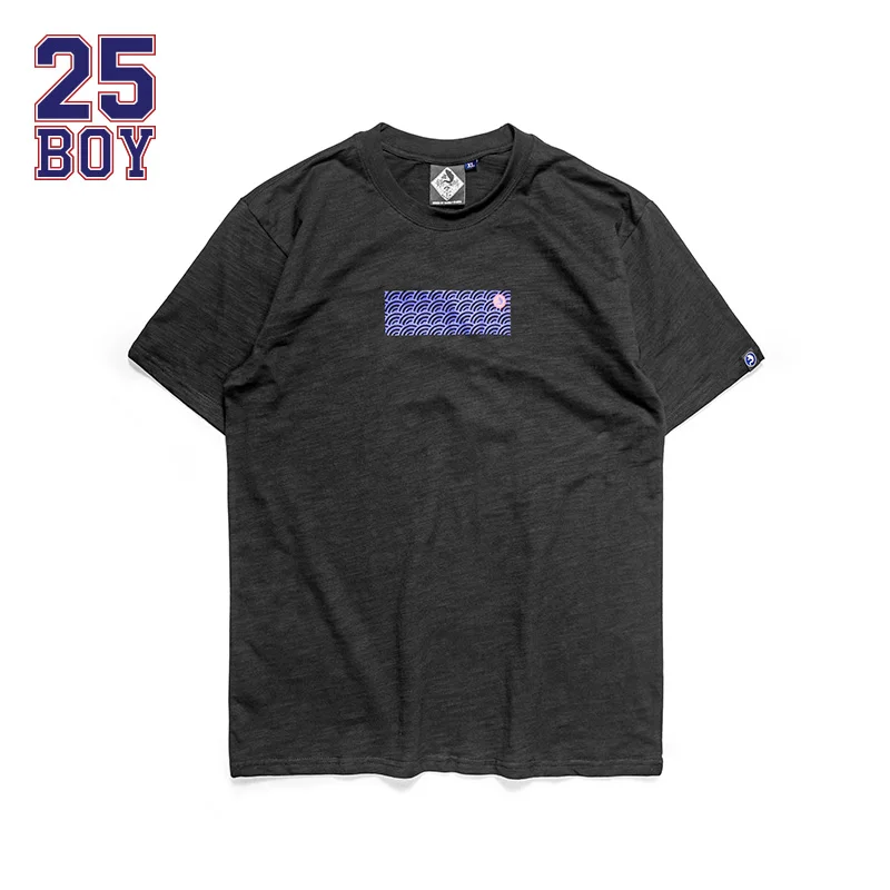 25BOY CarpTown Футболка Мужская модная уличная популярная стильная одежда с короткими