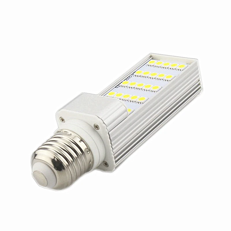 D50 5 шт./лот лампа с горизонтальной вилкой Светодиодная 5W7W9W11W12W14W 5050 SMD25 35 44 52 60 64 LED G24