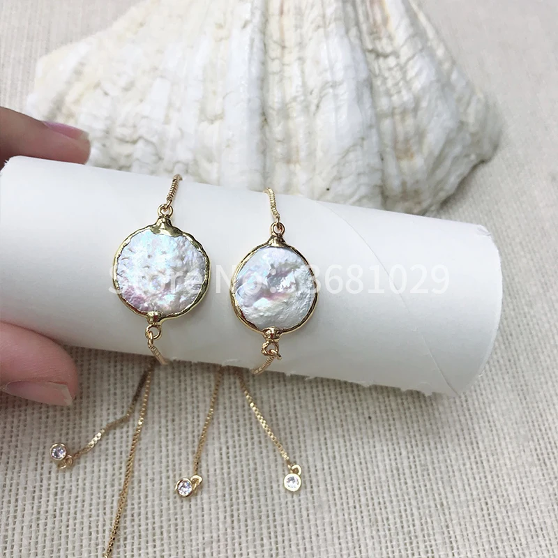 European and American temperament sweet pearl bracelet color female jewelry | Украшения и аксессуары