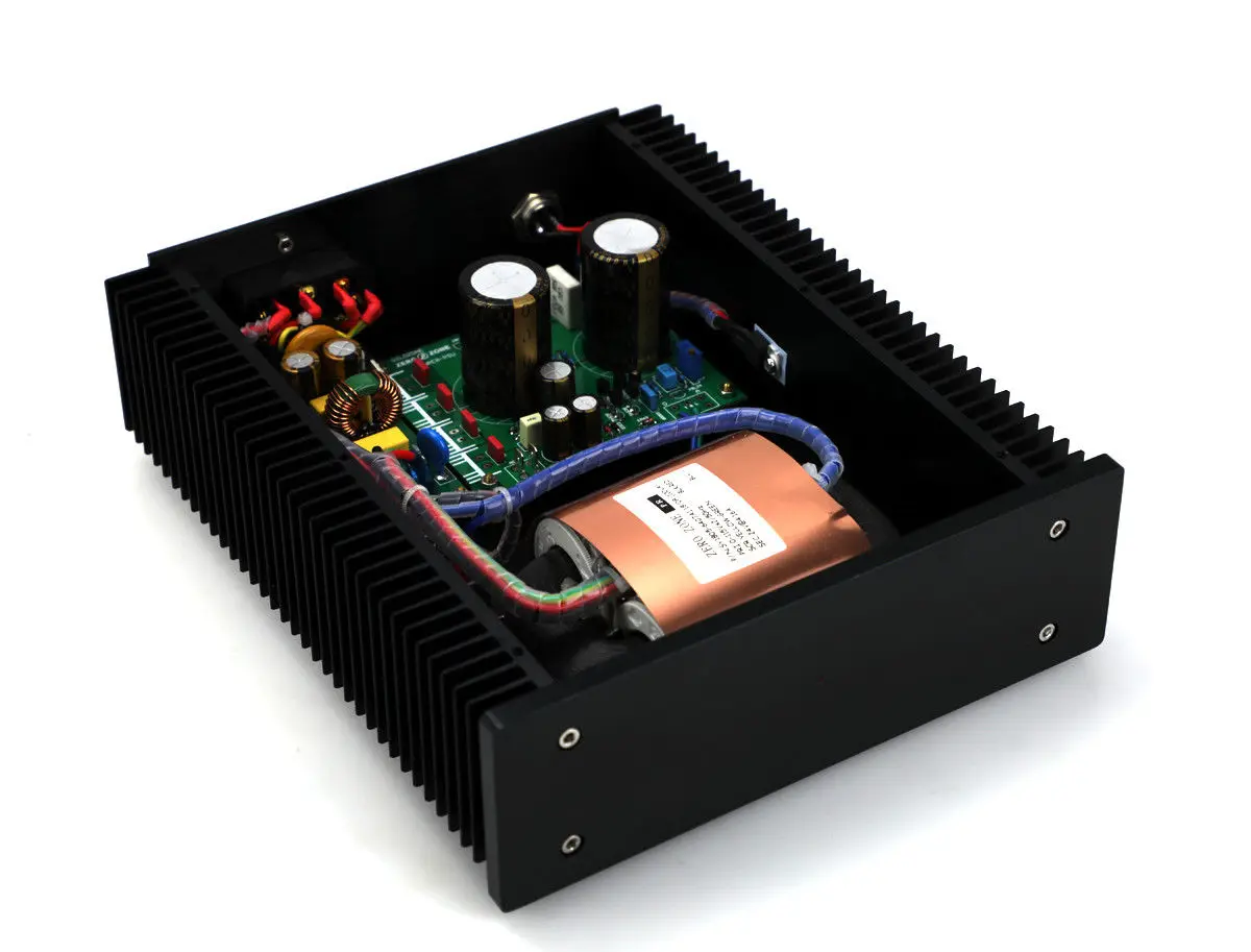ZEROZONE Hi end DC19V 5A малошумный R core трансформатор DC Линейный источник питания L9