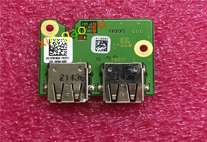 CN-07R4GR 7R4GR 07R4GR для dell E6420 usb-плата 100% Test ok | Компьютеры и офис