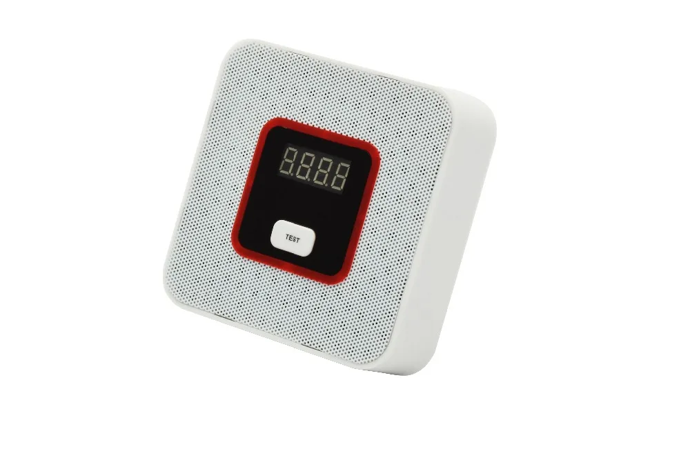 YobangSecurity Plug-in Methane and Natural Gas Detector Alarm Sensor Leakage with Digital Display | Безопасность и защита