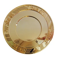 best selling copper engraving coin new blank coin