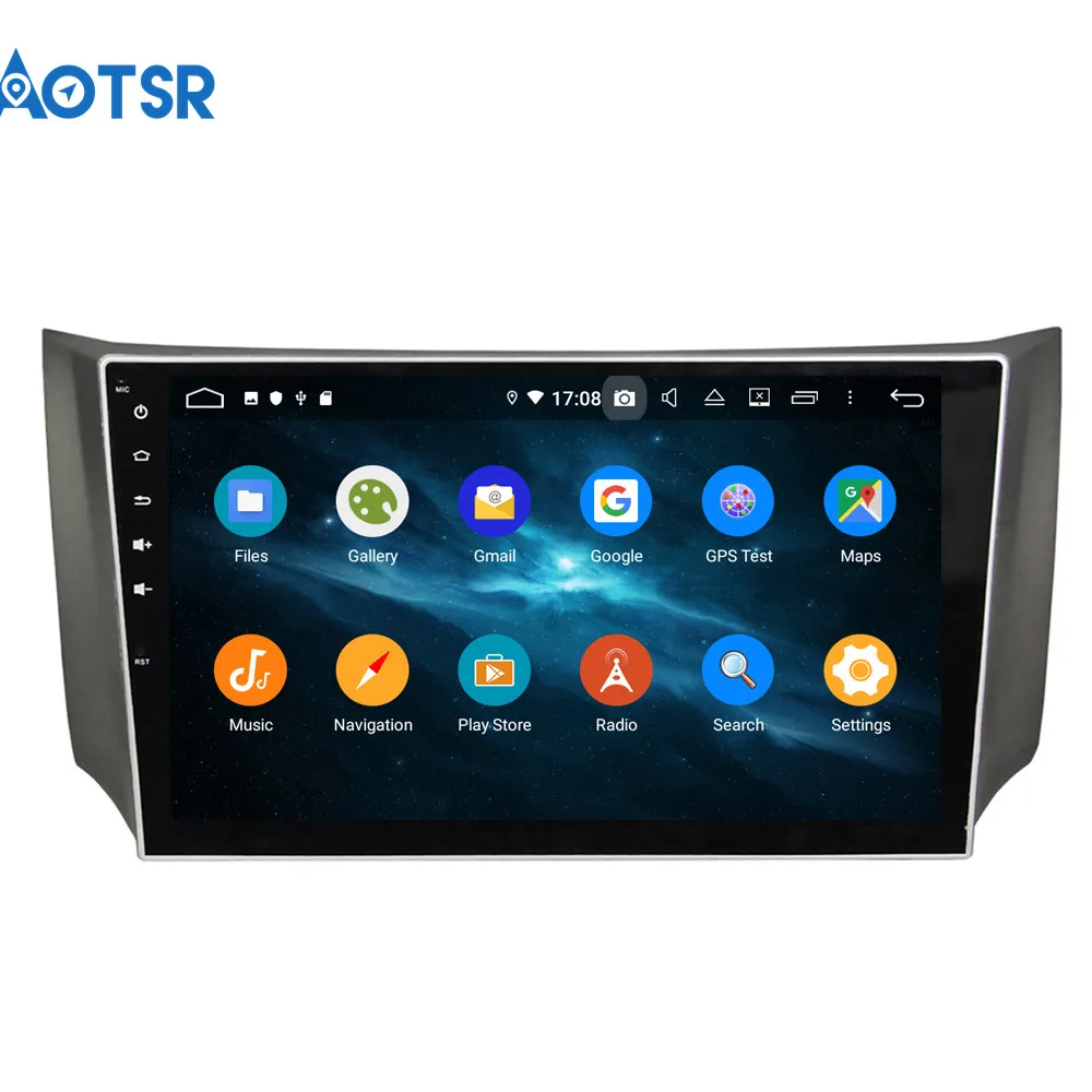10," Android 9,0 4 Гб 64 ГБ Автомобильный dvd-плеер gps навигация для Nissan Sylphy 2012- 2 Din Авто аксессуары магнитофон DSP