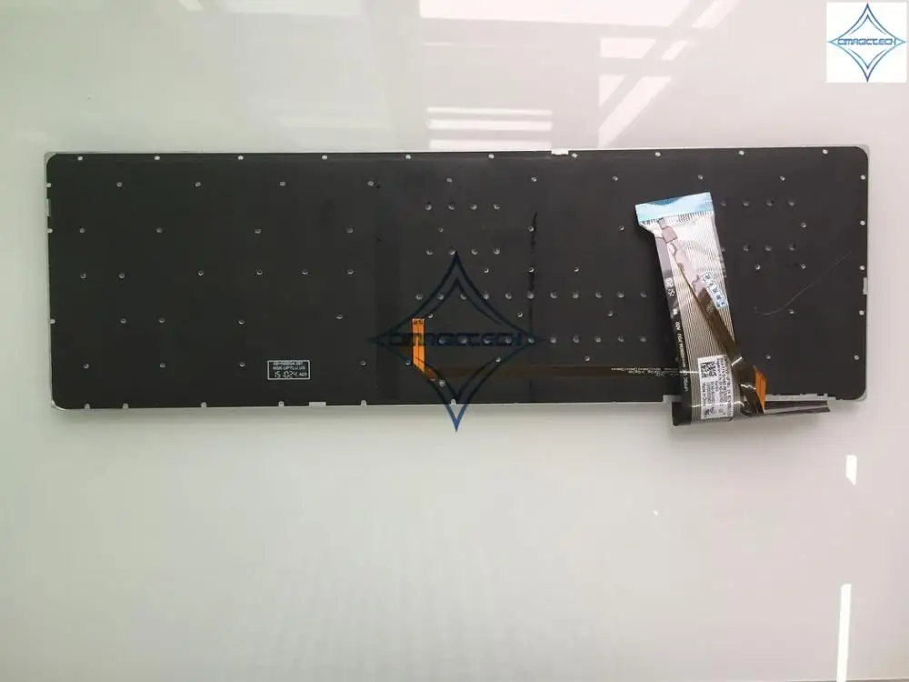 Клавиатура для ноутбука ASUS N552 N752 N551 G551 GL551 N751 sp с испанской раскладкой и