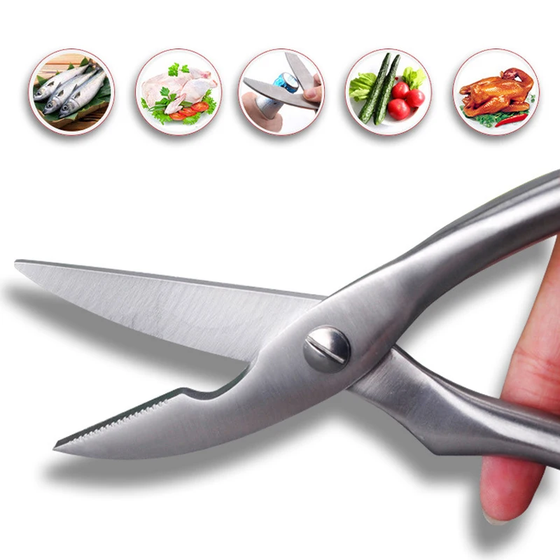 Нержавеющая сталь 3CR13 автоматическая весна Красный деревянный замок кухонные