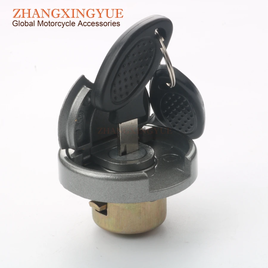 Замок для скутера зажигания с 5 разъемами крышка резервуара мотовелла Crogen City Elenor