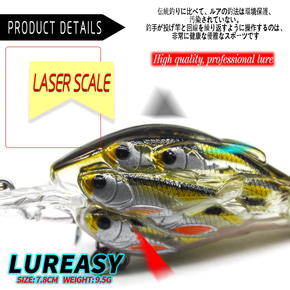 Рыболовная приманка 9 г 7 8 см гольян плавающий воблер с джиг головкой topwater форель