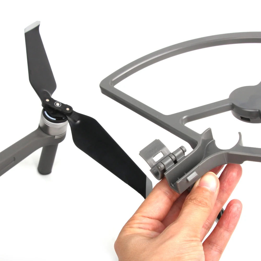 DJI mavic 2 защитное лезвие пропеллера кольцо с увеличительным шасси для Mavic Pro zoom