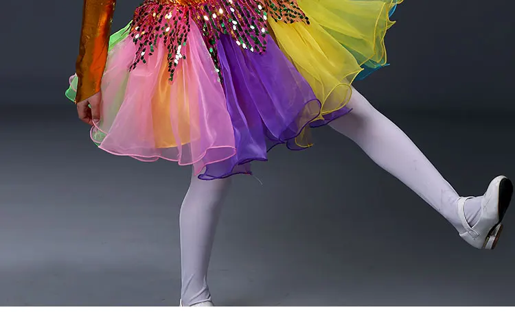 

Girls Ballet Dress For Children Girl Modern Dance Costumes For Girls Dance Dress Girl Performance Costume Stage Dancewear