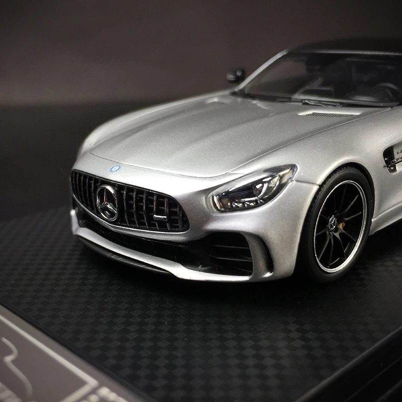 Ограниченная Коллекция 1/43 AMG GTR новая литая металлическая настольная модель дисплея