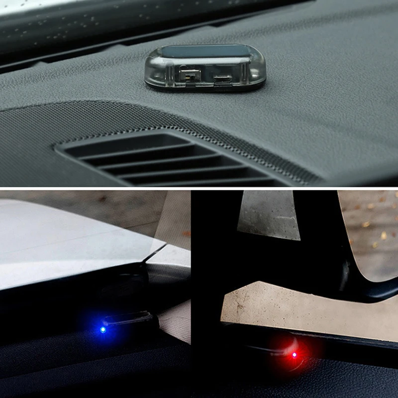 1 шт. Универсальная автомобильная светодиодная Автомобильная сигнализация на