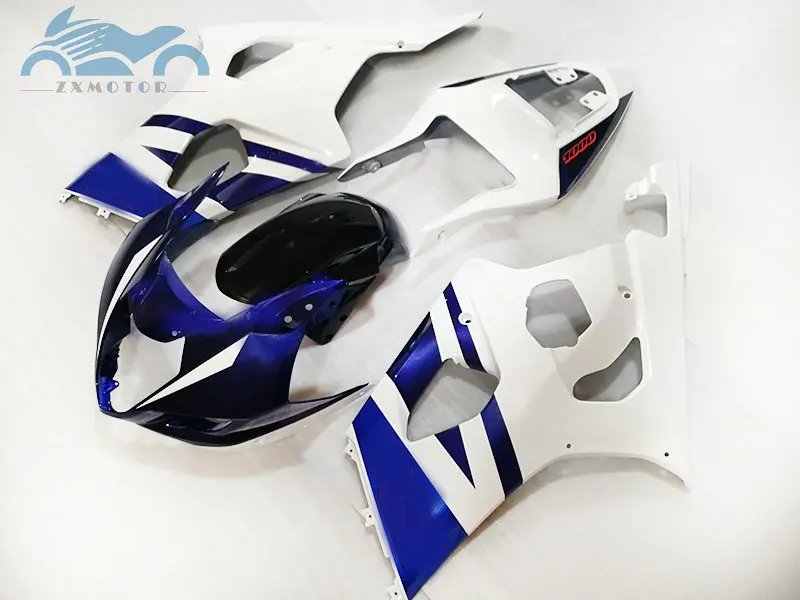 ABS пластик обтекатель наборы для Suzuki K3 K4 GSXR1000 03 04 мотогонок полный комплект GSXR 1000