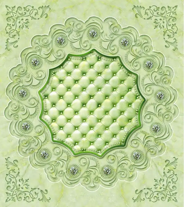 Самоклеящиеся 3D-обои для украшения дома ПВХ водонепроницаемые напольные