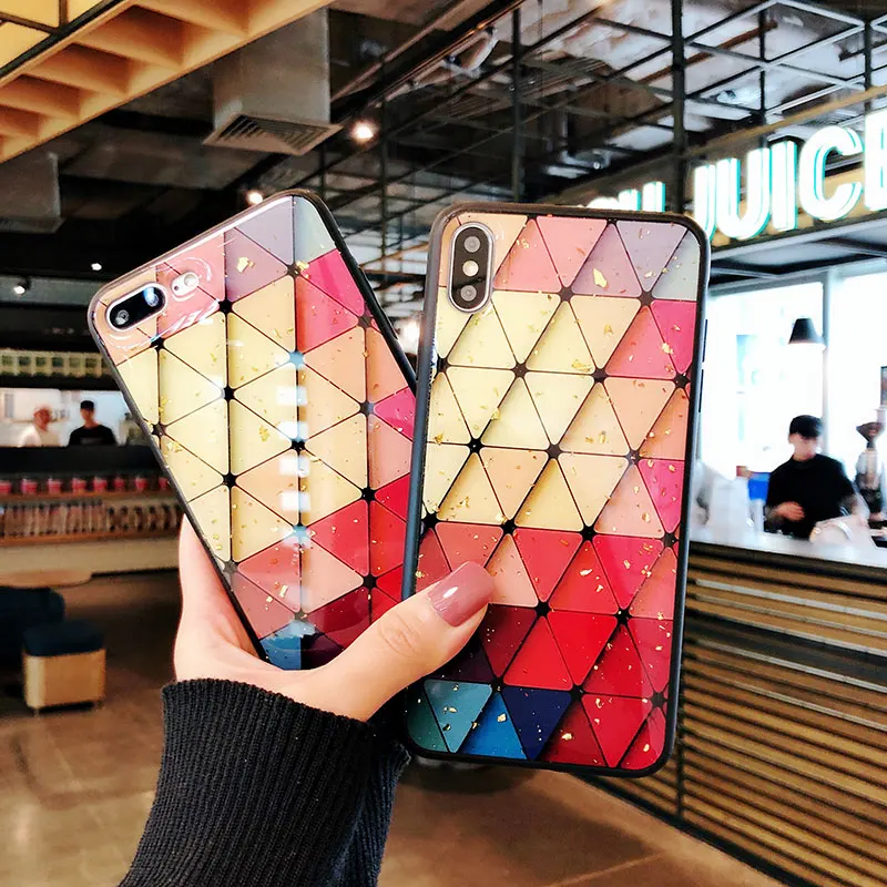 Классный чехол для iPhone XR противоударный Xs Max красочный iphone X XS 3d | Мобильные