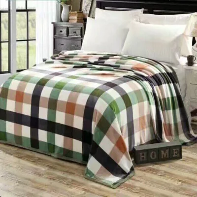 2017 новое одеяло из микрофибры с принтом кораллового флиса для взрослых