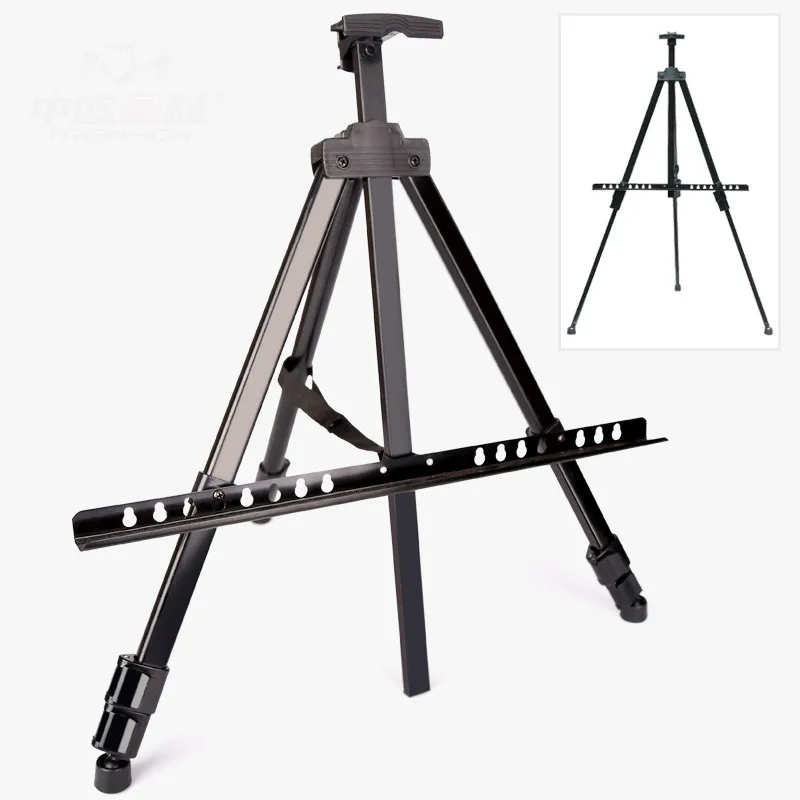 Железный складной светильник регулируемый по весу Easel для рисования