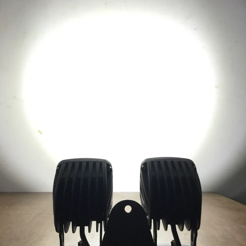 Высокомощные Магнитные Светодиодные фары для внедорожников точечные