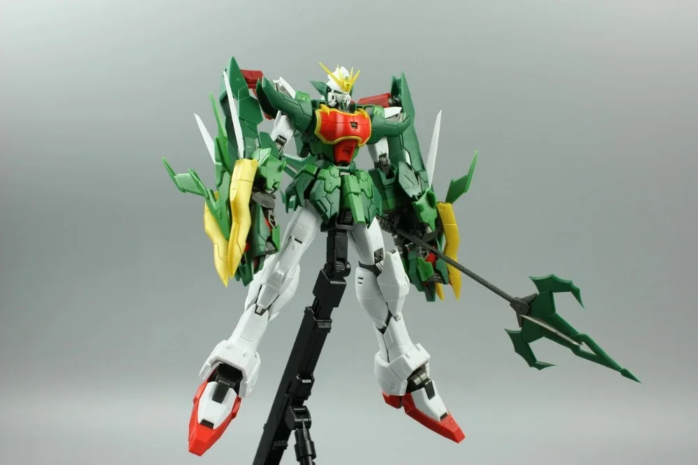 Модели вентиляторов супер Nova Gundam W mg 1:100 сборка mo Кай Gundam nataku Дракон Фигурка героя