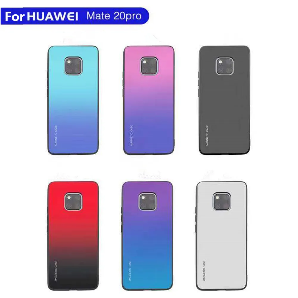 Чехол из закаленного стекла для Samsung S20/S10/S9/S8 Plus/Note 9/Xiaomi 9/Huawei P30/X/XS Max/XR/8 Plus |