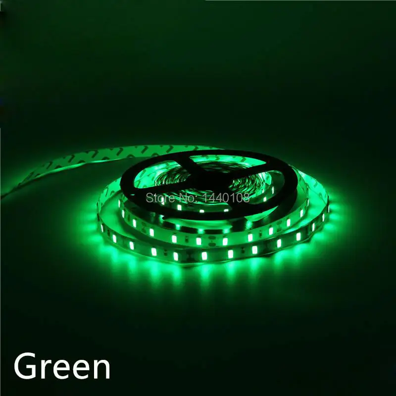 Fanlive 50 м/лот SMD 5630 Светодиодный ленточный светильник s гибкий DC 12V 24V