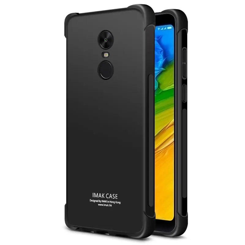 Версия с "воздушной подушкой" для Xiaomi Redmi 5 чехол Redmi5 задняя крышка plus IMAK