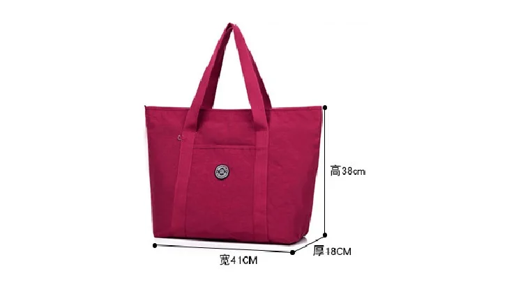 Travel Bag Women Tote Bags Waterproof Totebag Large Capacity Nylon Shopper Weekend Bolsos de Mujer | Багаж и сумки