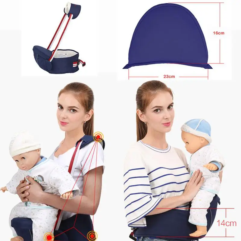 Kidlove Многофункциональный один ремень Хипсит(пояс для ношения ребенка) для младенца на открытом воздухе использовать пояс Хипсит(пояс для ношения ребенка) Дети младенческой бедра сиденье