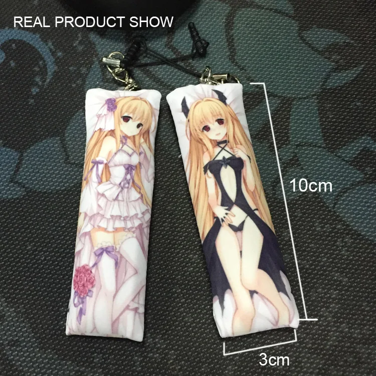 Горячая игра доктор Мэй Линг Чжоу Cool Аниме мини Dakimakura брелок для ключей подвесная